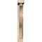Ekena Millwork Funston Block Smooth Bracket w/ Offset Brace, Douglas Fir, 3 1/2"W x 16"D x 24"H BKT0402X16X24FST05SDF - alternate 3